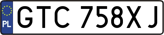GTC758XJ
