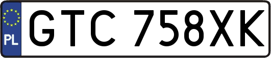 GTC758XK