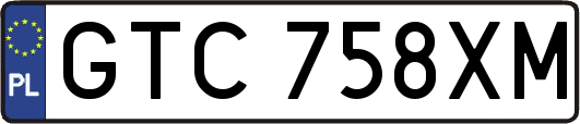 GTC758XM