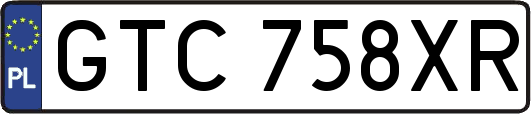 GTC758XR