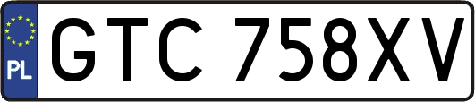 GTC758XV