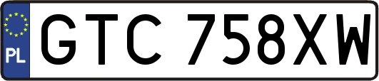 GTC758XW