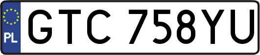 GTC758YU