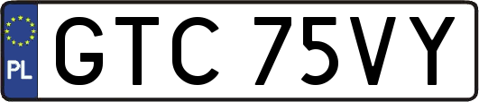 GTC75VY