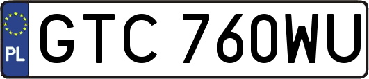 GTC760WU