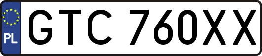 GTC760XX