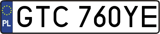 GTC760YE