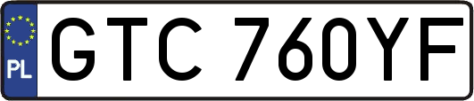 GTC760YF