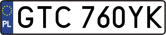 GTC760YK