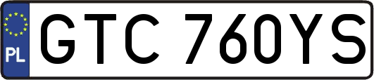 GTC760YS