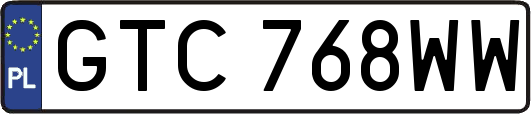 GTC768WW