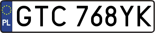 GTC768YK