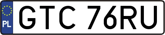 GTC76RU