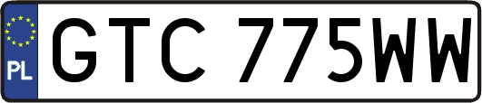 GTC775WW