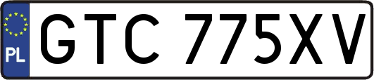 GTC775XV