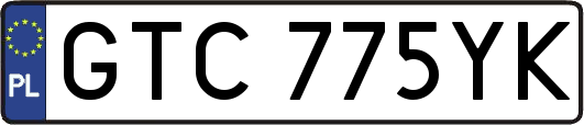 GTC775YK