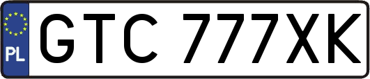 GTC777XK
