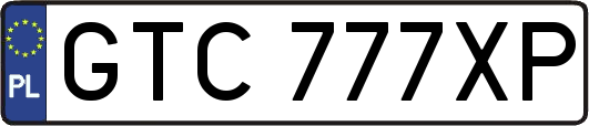 GTC777XP