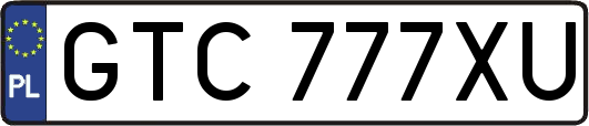 GTC777XU