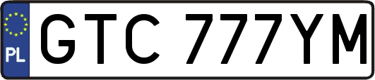GTC777YM