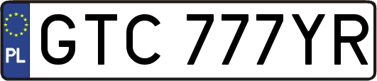 GTC777YR