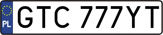 GTC777YT