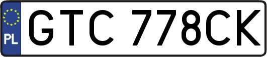 GTC778CK