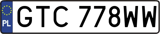 GTC778WW