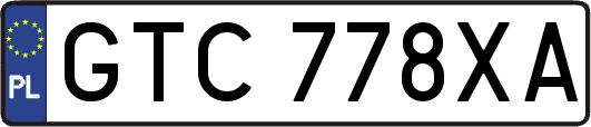 GTC778XA