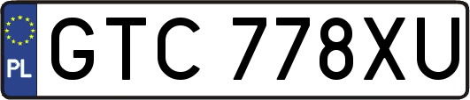 GTC778XU