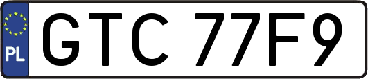 GTC77F9