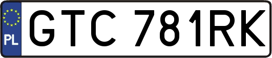 GTC781RK