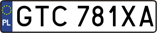 GTC781XA