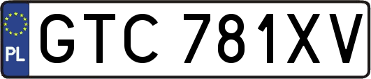 GTC781XV