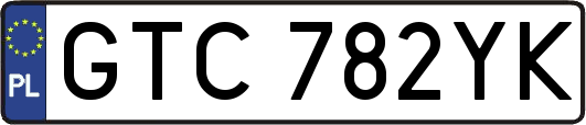 GTC782YK