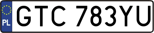 GTC783YU