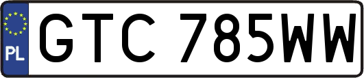 GTC785WW