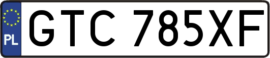 GTC785XF