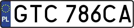 GTC786CA