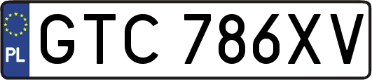 GTC786XV