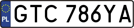 GTC786YA