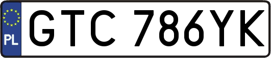 GTC786YK