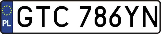 GTC786YN