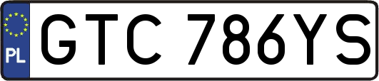 GTC786YS