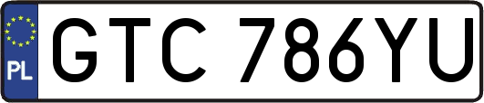 GTC786YU