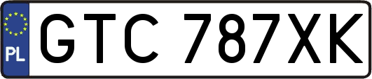 GTC787XK