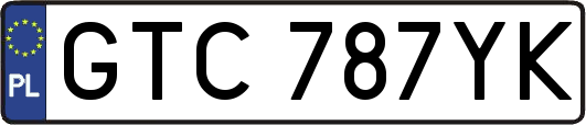 GTC787YK