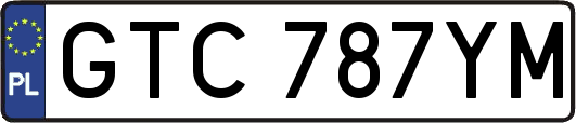 GTC787YM