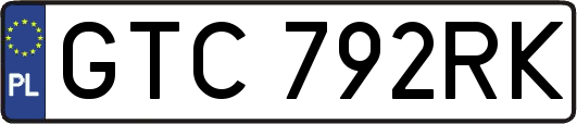 GTC792RK
