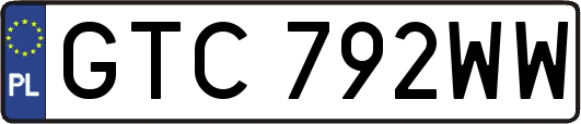 GTC792WW